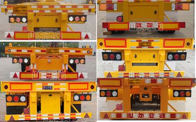 Golden Ant  SCA9401TJZ Container transport semi-trailer