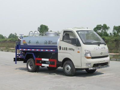 Hua Wei Chi Le  SGZ5040GSSBJ4 Sprinkler truck