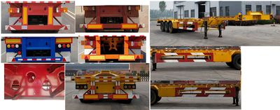 Kaida Hongye  WKD9400TJZE Container transport semi-trailer