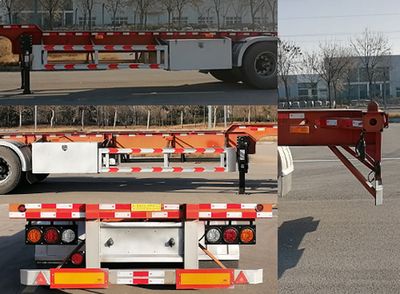 Kaida Hongye  WKD9400TJZE Container transport semi-trailer