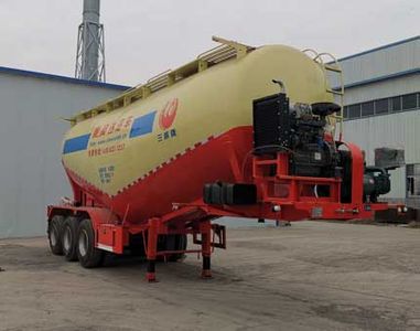 Sanwei  WQY9403GFL Medium density powder material transportation semi-trailer