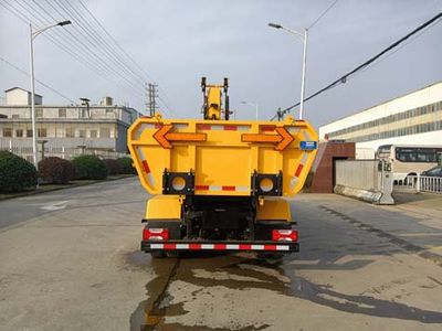 Triple  YSY5080TQYE6 Dredging vehicle