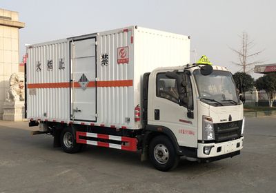 Zhuanli  ZLC5090XZWZ6 Miscellaneous dangerous goods box transport vehicle