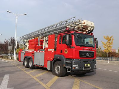 Zhongzhuo Era  ZXF5310JXFDG32ST5 Climbing platform fire truck