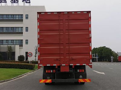 Haoman  ZZ5188XXYG17FB0 Box transport vehicle