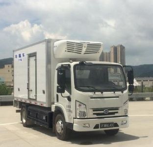 BYD  BYD5070XLCBEV Pure electric refrigerated truck