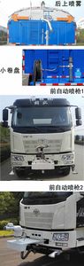 Sanli  CGJ5181GSSCAE6 Sprinkler truck