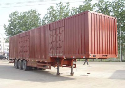 Zhaoxin  CHQ9330XXY Box transport semi-trailer