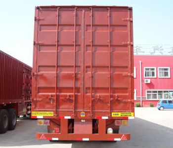 Zhaoxin  CHQ9330XXY Box transport semi-trailer