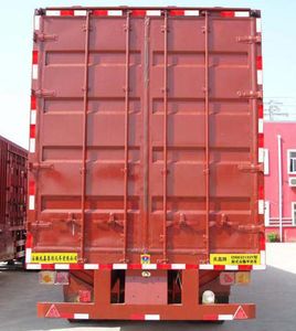 Zhaoxin  CHQ9330XXY Box transport semi-trailer