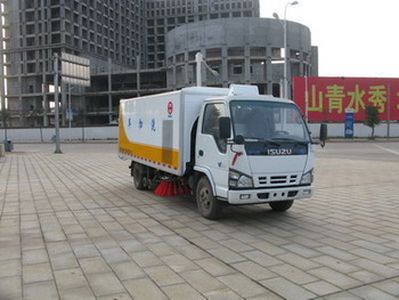 Shaohua  GXZ5070TXS Washing and sweeping vehicle