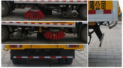 Shaohua  GXZ5070TXS Washing and sweeping vehicle