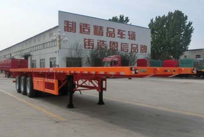 Enxin Business Brand Automobile HEX9402P Flat semi-trailer