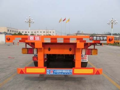 Enxin Business Brand Automobile HEX9402P Flat semi-trailer