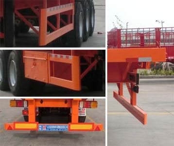 Enxin Business Brand Automobile HEX9402P Flat semi-trailer