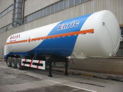 ENRIC HGJ9406GDY Low temperature liquid transport semi-trailer