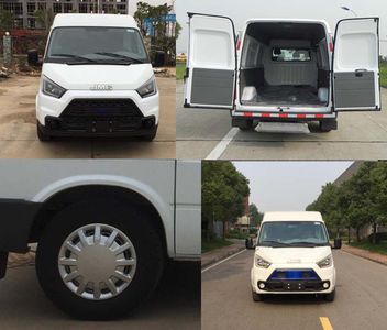 Jiangling Motors JX5040XXYTHM5BEV Pure electric box type transport vehicle