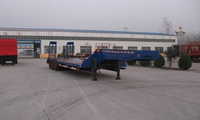 Luyue  LHX9405TDP Low flatbed semi-trailer