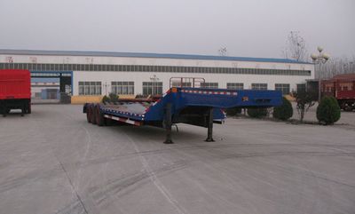 Luyue  LHX9405TDP Low flatbed semi-trailer