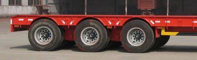 Luyue  LHX9405TDP Low flatbed semi-trailer