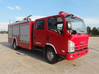 Tianhe  LLX5104GXFPM40L Foam fire truck