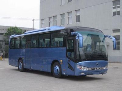 Shenlong brand automobile SLK6118ULD5HEVL1 Hybrid urban buses