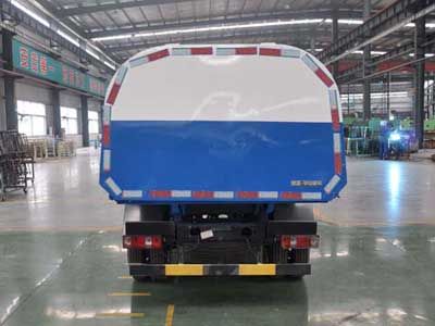 Huashan  SX5040ZZZGD4 Hydraulic Lifter Garbage truck 