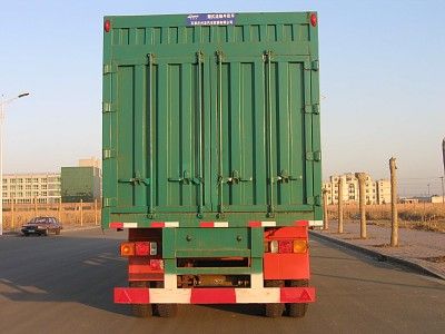 Collier  SZY9321XXY Box transport semi-trailer