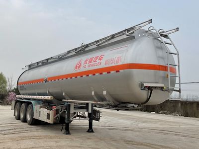 Yongqiang  YQ9403GFWCY2N Tank transport semi-trailer for corrosive substances