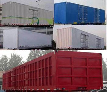 Yizhou brand automobile ZLT9380XXY Box transport semi-trailer