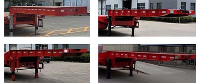 Junwei Yida Automobile BFL9400TDP Low flatbed semi-trailer