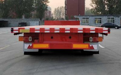 Junwei Yida Automobile BFL9400TDP Low flatbed semi-trailer