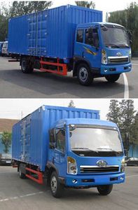 Jiefang Automobile CA5083XXYPK2EA803 Box transport vehicle