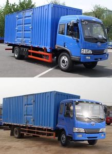 Jiefang Automobile CA5083XXYPK2EA803 Box transport vehicle