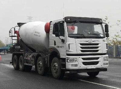 Jiefang AutomobileCA5310GJBP1K2L5T4E5A80Concrete mixing transport vehicle