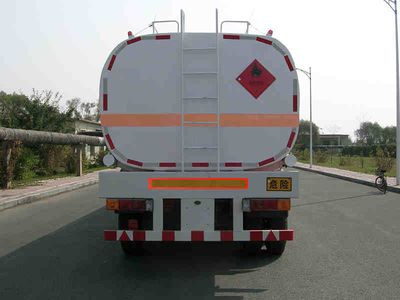 Huanghai  DD9404GRY Flammable liquid tank transport semi-trailer