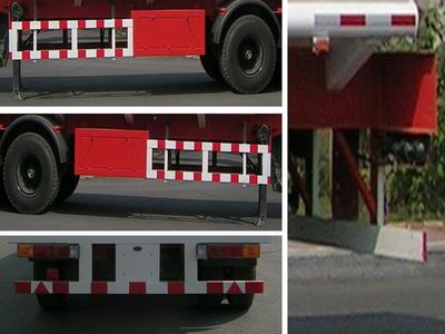 Huanghai  DD9404GRY Flammable liquid tank transport semi-trailer