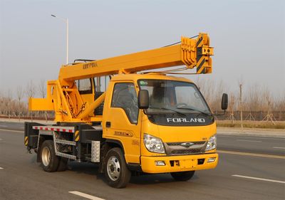 Xinfei Gongpai Automobile HFL5040JQZ Car crane