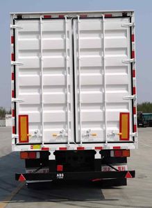 Fuyan Automobile HWL9401XXYEY Box transport semi-trailer