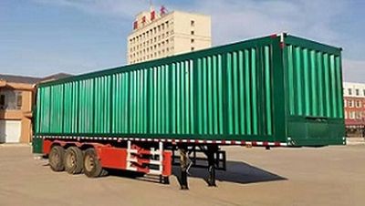 Jiyue  SPC9400ZLS Bulk grain transportation semi-trailer