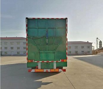 Jiyue  SPC9400ZLS Bulk grain transportation semi-trailer