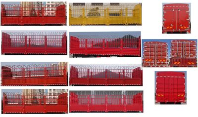 Shitong  STQ5256CCYD5 Grate type transport vehicle