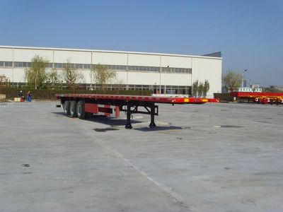 CIMC ZJV9400JPQD Flat semi-trailer