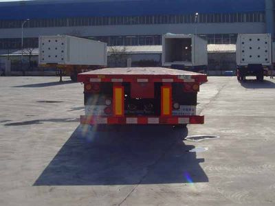 CIMC ZJV9400JPQD Flat semi-trailer