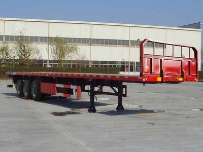 CIMC ZJV9400JPQD Flat semi-trailer