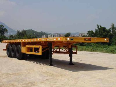 CIMC ZJV9400JPQD Flat semi-trailer