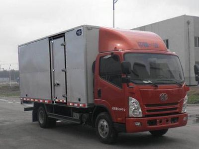 Jiefang Automobile CA5043XXYPK45L2E11 Box transport vehicle