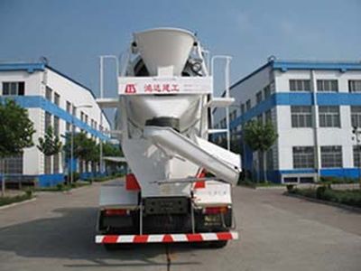 Tie Li Shi  HDT5256GJB1 Concrete mixing transport vehicle