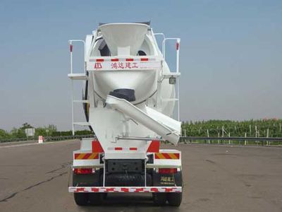 Tie Li Shi  HDT5256GJB1 Concrete mixing transport vehicle