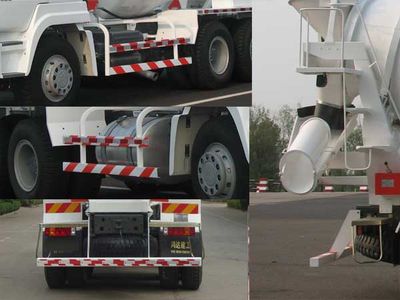 Tie Li Shi  HDT5256GJB1 Concrete mixing transport vehicle